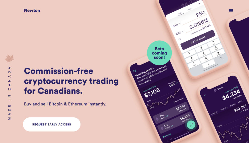Newton Crypto Raises Up To $15 Million Through Partnership | Fintech.ca