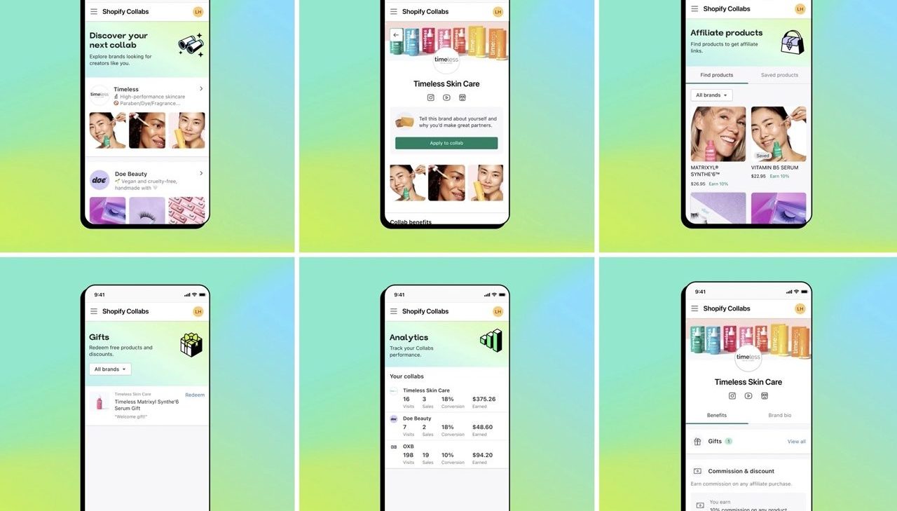 Shopify Unveils 'Collabs,' a Platform Designed to Financially Empower ...