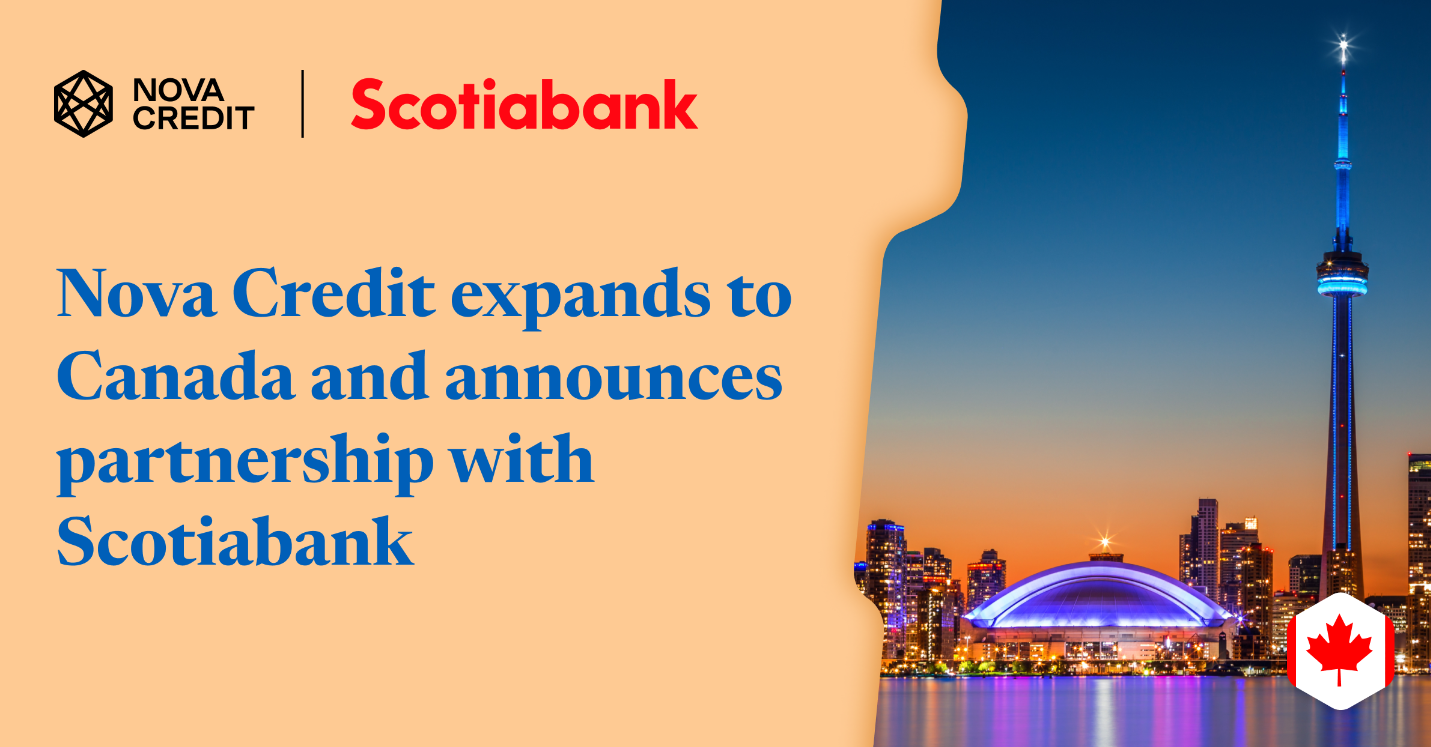 Scotiabank Partners with Nova Credit to Revolutionize Access