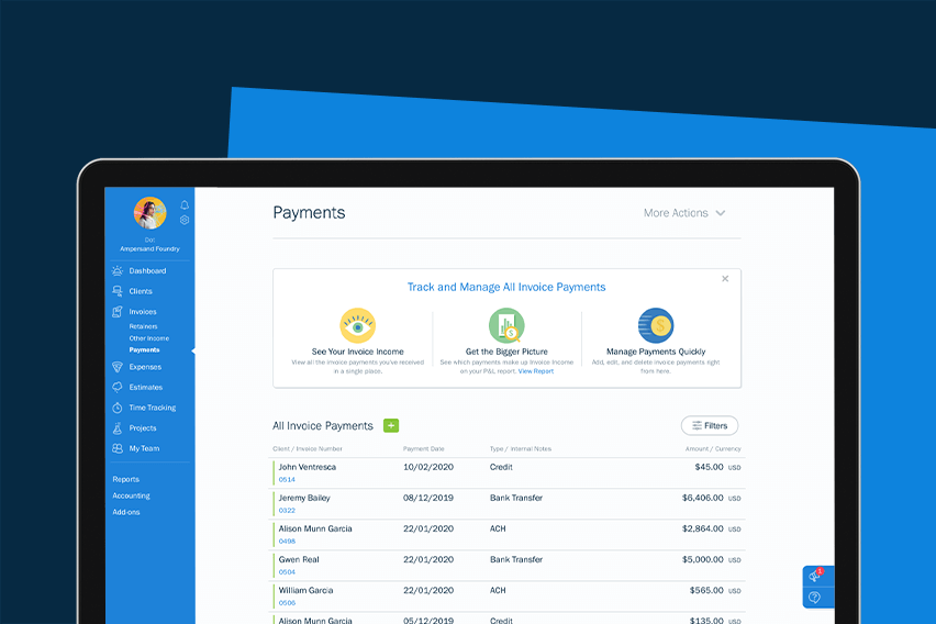 Freshbooks Program FreshBooks Launch FreshBooks Payments, Leveraging Stripe Connect ...