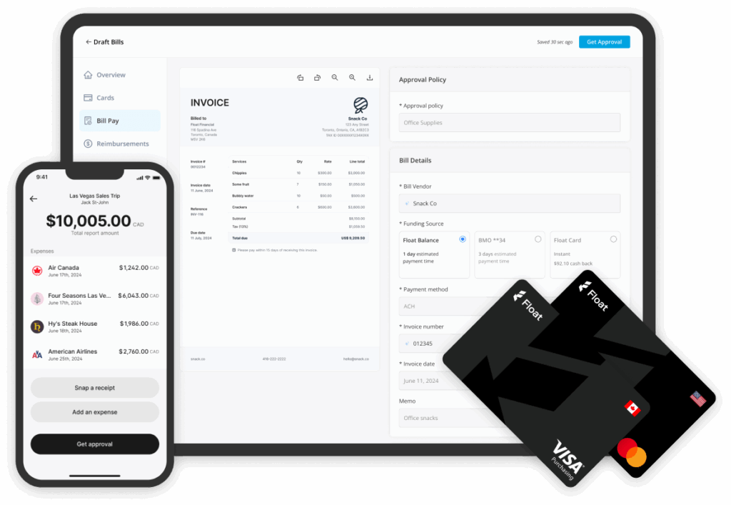 Airwallex Partners with Float to Streamline Bill Payments for Canadian